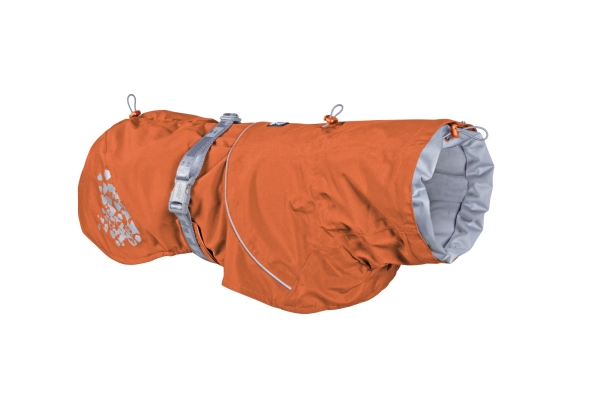 Hurtta Hunde-Regenmantel Monsoon coat orange